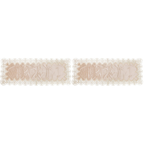 2 Pcs Piano Cover Upright Dustproof Protective Keyboard Protector 1