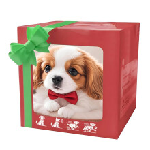 Robot Dog, AI Robot Dog Toy, Creative Simulation Pet Plush Toy That Looks Like A Real Puppy, Walking, Barking, Tail Wagging, Eyes Blinking