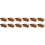 12 Pcs Equipment Strap Travel Polyester Bandage Adjustable 4