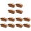12 Pcs Equipment Strap Travel Polyester Bandage Adjustable 2
