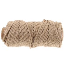 2 Pcs Vintage Twine Jute Sisal Christmas