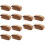 12 Pcs Equipment Strap Travel Polyester Bandage Adjustable 7
