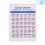 2 Count Chord Chart Guitar Accesories Exercises For Beginners 9