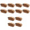 12 Pcs Equipment Strap Travel Polyester Bandage Adjustable 3