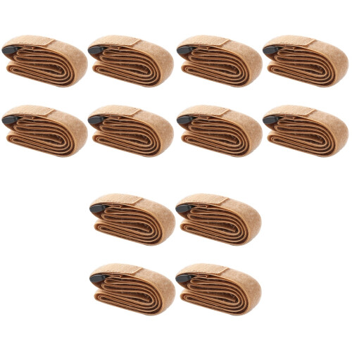 12 Pcs Equipment Strap Travel Polyester Bandage Adjustable 2