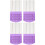 4 Pcs Paper Device Quilting Crafts Purple Plastic 5