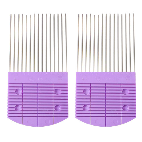 4 Pcs Paper Device Quilting Crafts Purple Plastic