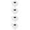 4 Pieces Interview Microphone Prop Holder Cover Stand White 10