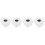4 Pieces Interview Microphone Prop Holder Cover Stand White 6