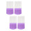 4 Pcs Paper Device Quilting Crafts Purple Plastic 7