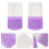 4 Pcs Paper Device Quilting Crafts Purple Plastic 10