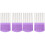 4 Pcs Paper Device Quilting Crafts Purple Plastic 2