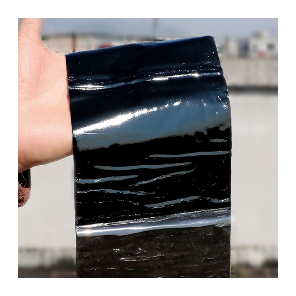 Asphalt Bitumen Adhesive Tape Selfadhesive Waterproof Roof 30X100cm Silver 9426802323405