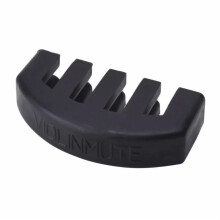 Violin accessories for beginners, rubber mute, sound suppressor for 4/4, 3/4, 1/2 violins