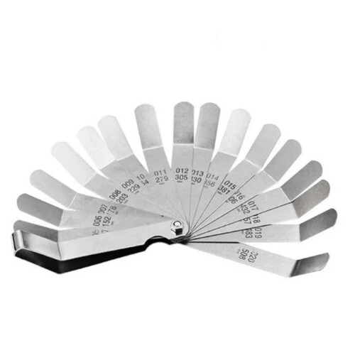 Flywheel Tools Flywheel Puller For Motorcycle Engine , Valve Clearance Tools, Feeler Gauge 0.0050.020 Inch