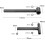 Flywheel Tools Flywheel Puller For Motorcycle Engine , Valve Clearance Tools, Feeler Gauge 0.0050.020 Inch 2