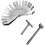 Flywheel Tools Flywheel Puller For Motorcycle Engine , Valve Clearance Tools, Feeler Gauge 0.0050.020 Inch 3