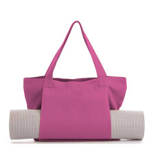 Yoga Mat Bag For Thick Mats Large Capacity For Women Durable Gym Bag With Space For Accessories
