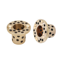 1pc 16mm Selflubricating Graphite Brass Flange Bearing 22x35mm