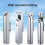 Stainless Steel Wall Mounted Cigarette, Ash Receptacle, Commercial Butt Receptacles 2