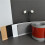 4Meter Soft PVC Skirting Board, Plastic Baseboard 4m x 10cm (White) 3