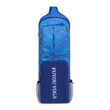 Yoga Mat Bag Unisex WaterRepellent Lightweight Hidden Handles Adjustable Shoulder Strap Bottle Pocket Zipper Pockets