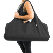 Yogatasche | The Original Yoga Bag For Yoga Mat And Accessories | Large Yoga Mat Bag With Side Pocket