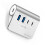 Station d'accueil USB 3.2 Type C Hub 10Gbps répartiteur station 1