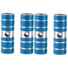Bike Stunt Pegs Mountain Bike Pegs Pedal Footpeg Blush Blue 2pcs Medium