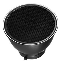 Baorong Mount 7 pouces réflecteur diffuseur abat-jour-ensemble 1