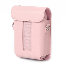 Portable Shoulder Bag For Mini Link 3 Printer Soft Lining-Pink