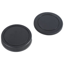 Complete Set Of Body and Lens Caps for EF M Mount Cameras and