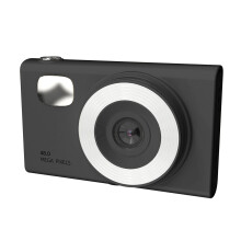 Digitale camera H12-kaartcamera 48MP 1080P Volledig-Zwart