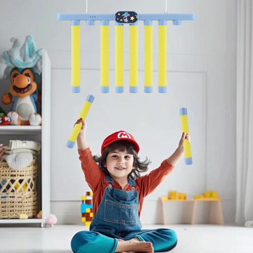 Catching Sticks Game, ParentChild Interactive Reflex Development 1