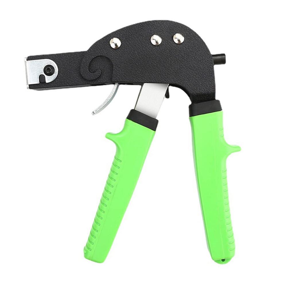 Riveter Manual Rivet Tool Carbon Steel Heavy Duty Lightweight For Gutter And Blind Rivets 9365049936170