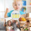 Catching Sticks Game, ParentChild Interactive Reflex Development 4