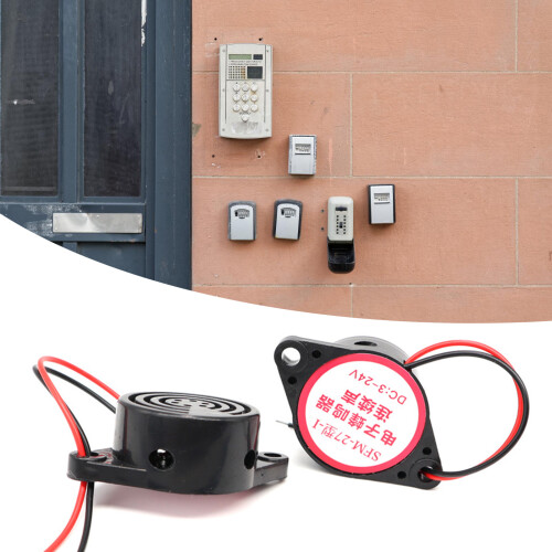 Buzzers piézo-électriques à décibels élevés, 10 pièces, pour 1