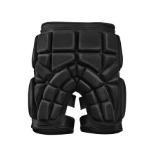 Thick 3D Protection Hip EVA Padded Shorts Sliding Pants Protective Gear Guard for Ski Snowboard Skateboarding Blue L