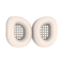 Silicone Ear Pad Ear Cushions Cover Earmuff for Beach 600-Beige