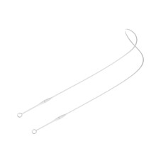 Strap Tug-Resistant Cord Works with Most-Silicone White