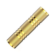 Universele 3,5 mm vrouw-vrouw stereo-adapter extender-Metaal