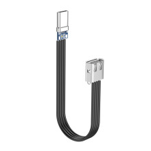 USB C to USB Adapter OTG Cable USB-0.3m Straight bare case