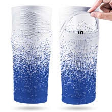 Shin Guard Sleeves with AntiSlip Protection and Breathable Comfort for Soccer and Football Players
