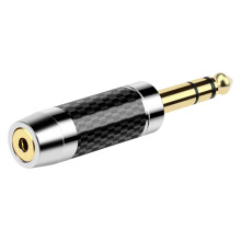 6,35 mm naar 2,5 3,5 4,4 mm stereogeluidsomzetters-6,35 tot 3,5