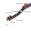 Camera Stabilizer Foldable Silicone Handle with-Upgraded model 6