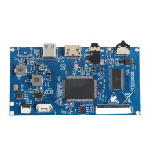 5 inch HSD050IDW1 1024x600 40Pin Draagbare LCD-scherm Driver