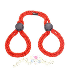 Red Multifunctional Hand Woven Rope Has A Wide Range Of Uses And Is Easy To Adjust, Making It A Versatile Restraint Device For Couples Ref: 5275