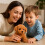 AI Robotic Dog  Walking, Barking, Tail Wagging (BrownB) 3