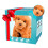 AI Robotic Dog  Walking, Barking, Tail Wagging (BrownB) 1