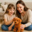 AI Robotic Dog  Walking, Barking, Tail Wagging (BrownB) 2